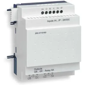 SCHNEIDER ELECTRIC SR3XT101B Extension Module 24VAC For use with SR3B | AH2NWR 2GNU8