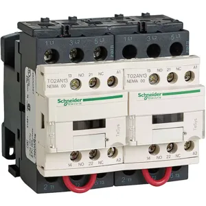 SCHNEIDER ELECTRIC T02AN23T7 Contactor NEMA 480VAC | AF6MLC 19YH69