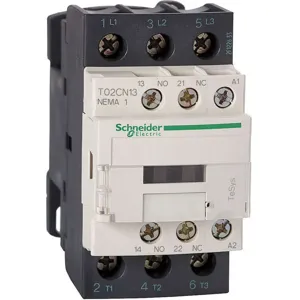 SCHNEIDER ELECTRIC T02CN13B7 Contactor Nema | AF6MLT 19YH83