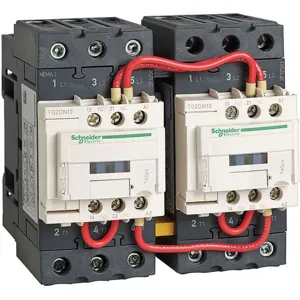 SCHNEIDER ELECTRIC T02DN23G7 Contactor NEMA 120VAC | AF6MMP 19YJ04