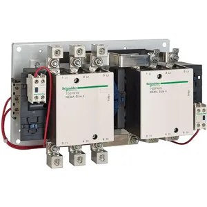 SCHNEIDER ELECTRIC T02GN23G7 Contactor NEMA 120VAC | AF6MNZ 19YJ36