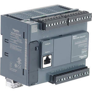 SCHNEIDER ELECTRIC TM221C24R Controller 24 VDC 4.17 Zoll Höhe kompakt | AH4UZG 35LX35