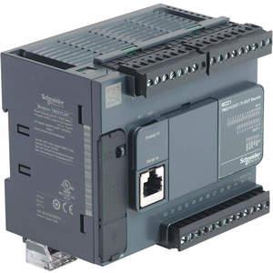 SCHNEIDER ELECTRIC TM221C24T Controller 24 VDC 6.10 Zoll Breite Kompakt | AH4UZH 35LX36