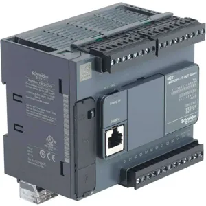 SCHNEIDER ELECTRIC TM221C24T Controller 24VDC 6.10 inch width Compact | AH4UZH 35LX36