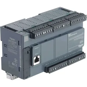 SCHNEIDER ELECTRIC TM221C40R Controller 24VDC/240VAC Relay 5.12 Inch Depth | AH4UZJ 35LX37