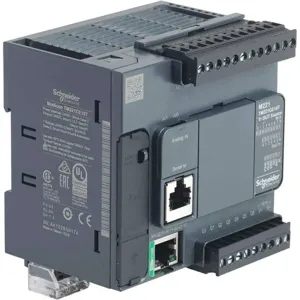 SCHNEIDER ELECTRIC TM221CE16T Logic Controller 0.5A 7 Outputs 24VDC | AH6HLN 35ZV68