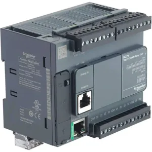 SCHNEIDER ELECTRIC TM221CE24R Logic Controller 2A 10 Output 100-240VAC | AH6HLP 35ZV69