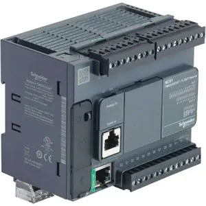 SCHNEIDER ELECTRIC TM221CE24T Logic Controller 0.5A 10 Outputs 24VDC | AH6HLQ 35ZV70