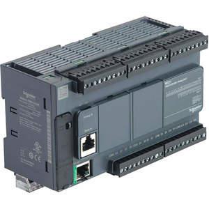 SCHNEIDER ELECTRIC TM221CE40R Logikcontroller 2A 16 Ausgänge 100-240VAC | AH6HLR 35ZV71