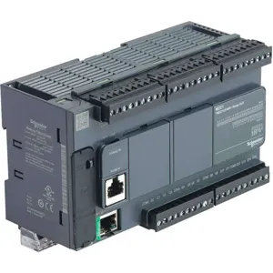 SCHNEIDER ELECTRIC TM221CE40R Logic Controller 2A 16 Output 100-240VAC | AH6HLR 35ZV71