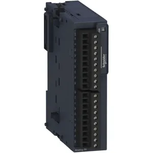 SCHNEIDER ELECTRIC TM3AI4 Extension Module TM3 4 Inputs Terminal Block | AH6HLW 35ZV80