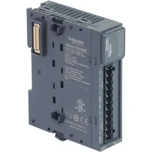 SCHNEIDER ELECTRIC TM3DM8R Extension Module TM3 4 Inputs 4 Outputs 24VDC | AH6HLZ 35ZV93