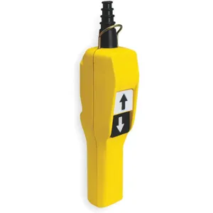 SCHNEIDER ELECTRIC XACA205 Pendant Push Button Station No/nc Yellow | AF9GMB 2EV31