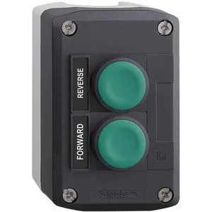 SCHNEIDER ELECTRIC XALD251H29H7 Control Station Push Button 2no | AG7EQJ 6HK28