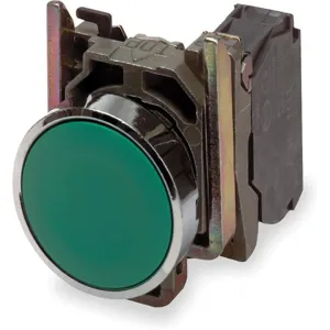 SCHNEIDER ELECTRIC XB4BA35 Non-illuminated Push Button 22mm 1no/1nc Green | AF9JZL 2UZA1