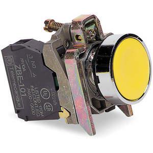 SCHNEIDER ELECTRIC XB4BA51 Unbeleuchteter Drucktaster 22 mm 1 Nein Gelb | AG7ERF 6HK44
