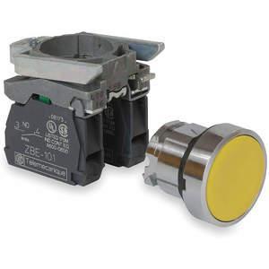 SCHNEIDER ELECTRIC XB4BA55 Unbeleuchteter Drucktaster 22 mm 1 Schließer/1 Öffner | AF9JZU 2UZA9