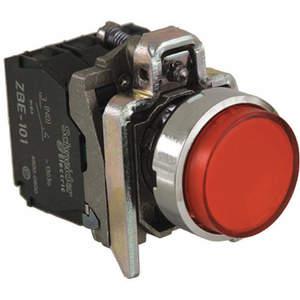SCHNEIDER ELECTRIC XB4BW14B5 Illuminated Push Button 22mm 1no/1nc Red | AG6UUB 48K638