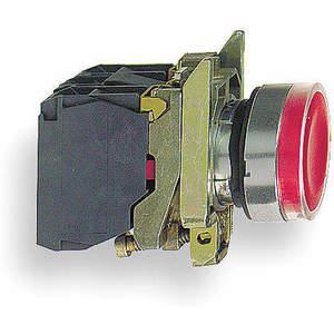 SCHNEIDER ELECTRIC XB4BW34G5 Beleuchteter Drucktaster 22 mm 1 Schließer/1 Öffner Rot | AG7ETQ 6HL16