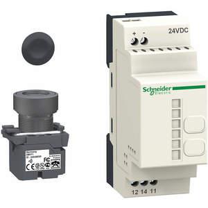 SCHNEIDER ELECTRIC XB4RFA02 Drucktasten-Sender- und Empfänger-Kit | AF6FYG 12Z272
