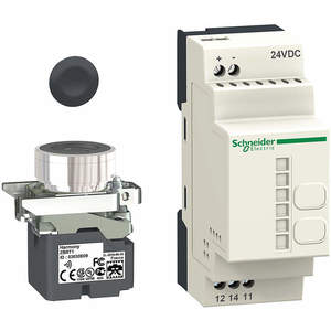 SCHNEIDER ELECTRIC XB4RFB01 Drucktasten-Sender- und Empfänger-Kit | AF6FYE 12Z270