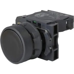 SCHNEIDER ELECTRIC XB5AA21 Non-Illuminated Push Button, Black, 22 mm | AF9JZF 2UYZ4