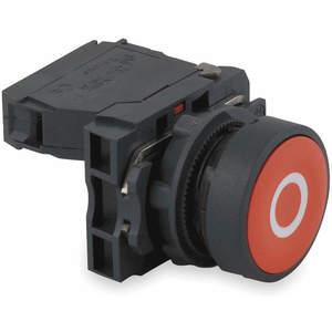 SCHNEIDER ELECTRIC XB5AA4322 Non-illuminated Push Button 22mm Flush 1nc Red | AF9JZN 2UZA3
