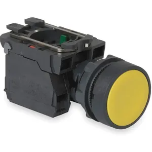 SCHNEIDER ELECTRIC XB5AA55 Non-illuminated Push Button 22mm 1no/1nc | AF9JZT 2UZA7