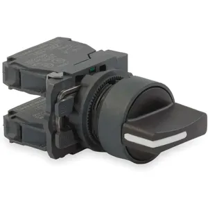 SCHNEIDER ELECTRIC XB5AD33 Non-Illuminated Selector Switch 22mm 3 Position Keyed | AH2QHG 2UZD3