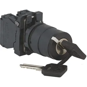 SCHNEIDER ELECTRIC XB5AG33 Selector Switch Non-illuminated Keyed | AG7EUB 6HL47