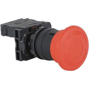 SCHNEIDER ELECTRIC XB5AS8445 E-Stop Push Button 22mm 1NO/1NC Red | AG7EUD 6HL63