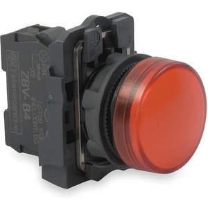 SCHNEIDER ELECTRIC XB5AVB4 Kontrollleuchte, LED, rot, 22 mm, 24 VAC/DC | AF9JZY 2UZC4