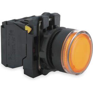 SCHNEIDER ELECTRIC XB5AW3565 Illuminated Push Button Operator 22mm Orange | AG7EUN 6HM03