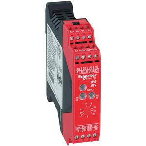 SCHNEIDER ELECTRIC XPSABV1133P Safety Relay 24vdc 1.5a | AF6UCV 20JM74