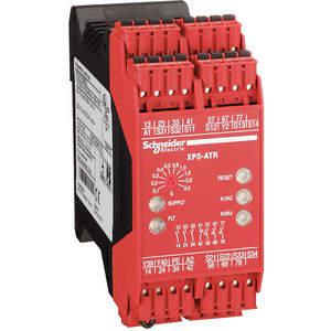 SCHNEIDER ELECTRIC XPSAXE5120C Safety Relay 24vac/dc 1.5a | AF6UDE 20JM83