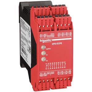 SCHNEIDER ELECTRIC XPSECPE5131C Safety Relay 115/230vac 1.5a | AF6UDT 20JM95