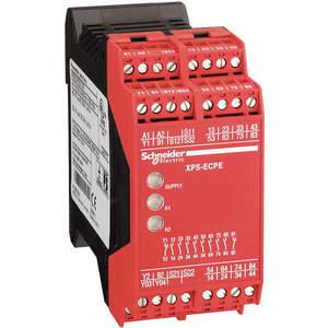 SCHNEIDER ELECTRIC XPSECPE3910P Safety Relay 24vac/dc 1.5a | AF6UDR 20JM94