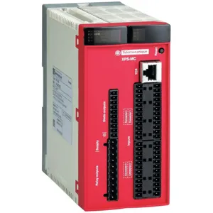 SCHNEIDER ELECTRIC XPSMC32Z Safety Controller 24VDC 32 Inputs | AG7GEH 6VDF3