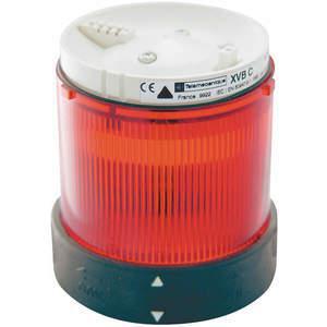 SCHNEIDER ELECTRIC XVBC34 Turmlichtmodul Dauerlicht 250 V 70 mm Rot | AG7EQL 6HM32