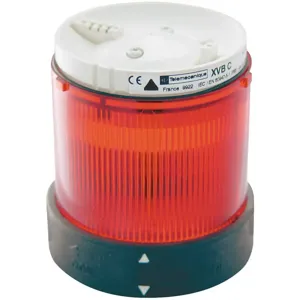 SCHNEIDER ELECTRIC XVBC8G4 Indicating Beacon Flashing 120V 70mm Rd | AG7EVN 6HM50