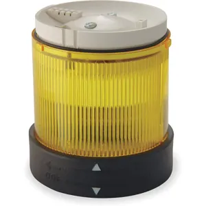 SCHNEIDER ELECTRIC XVBC4B8 Tower Light Flashing 24 To 48vdc 70mm Yellow | AG7EVH 6HM42