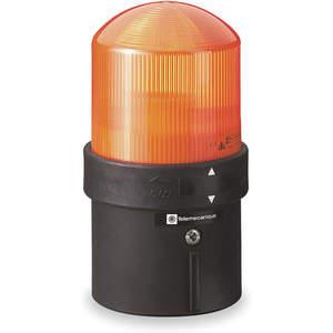 SCHNEIDER ELECTRIC XVBL8G5 Beacon 70mm Strobe Orange | AG7FNY 6KX62
