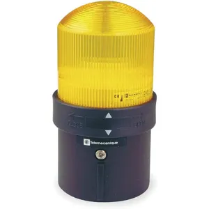 SCHNEIDER ELECTRIC XVBL8G8 Warning Light Strobe Tube Yellow 120VAC | AJ2JLF 6KX98