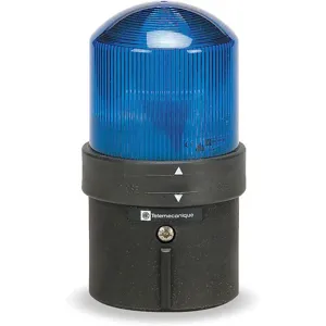 SCHNEIDER ELECTRIC XVBL8G6 Warning Light Strobe Tube Blue 120VAC | AJ2JLD 6KX96