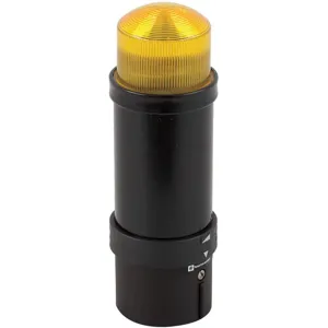 SCHNEIDER ELECTRIC XVBL8B8 Tower Light 70mm Strobe 24vac/vdc Yellow | AG7DFY 5GAE2