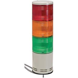 SCHNEIDER ELECTRIC XVC1M3K Tower Light 100mm Red/orange/green | AG4KRV 34D619