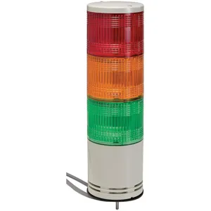 SCHNEIDER ELECTRIC XVC1M3K Tower Light 100mm Red/orange/green | AG4KRV 34D619