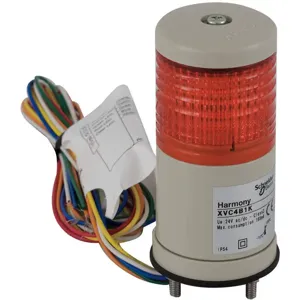 SCHNEIDER ELECTRIC XVC4B1K Tower Light 40mm Steady 0.03a Red | AG7DBP 5FTK6