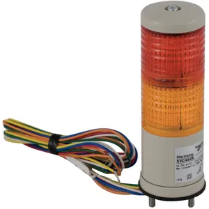 SCHNEIDER ELECTRIC XVC4B2K Tower Light 40mm Steady 0.05a Red Orange | AG7DBQ 5FTK7