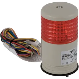 SCHNEIDER ELECTRIC XVC6B15SK Tower Light 60mm Steady 0.03a Red | AG7DCH 5FTN8